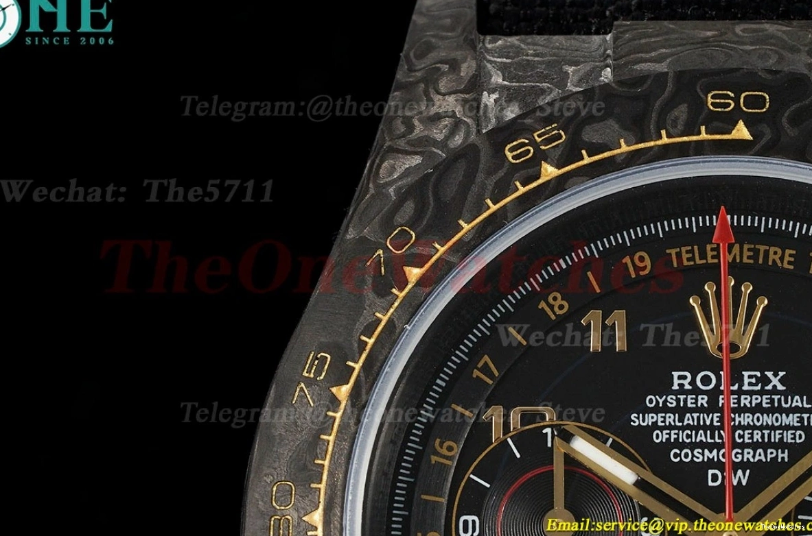 Diw SH4130 Daytona Black DIal Black FC NY 40mm DIWF 0318